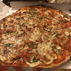 Mondial Pizza - Pizza alle tonde con funghi 4,50€