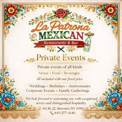 La Patrona - Book your event