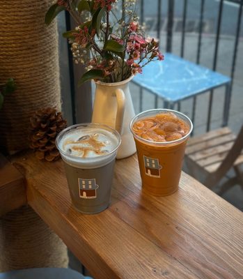 Blue Brown Cafe by null