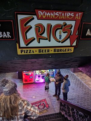 Downstairs at Eric's by null