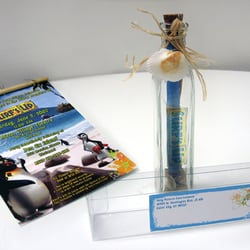 Satenik Design - Surf's Up Movie Premiere Invitation