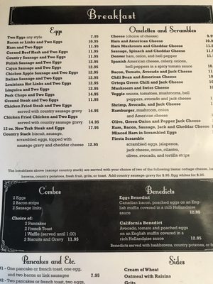Menu photo 1 Norm's Kitchen Santa Rosa, CA