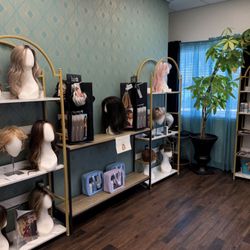 Tailored Hair Plus - Wig display room