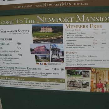 Newport Mansions - Landmarks & Historical Buildings Near Me - Newport, Rhode Island
