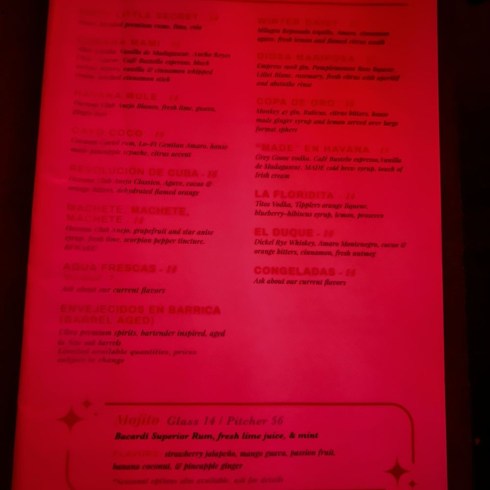 Dirty Laundry - Menu - Speakeasies Near Me - St. Petersburg, Florida Dirty Laundry - Menu - Speakeasies Near Me - St. Petersburg, Florida