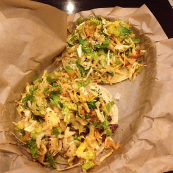 Del Seoul - Shrimp taco & Kalbi (marinated beef) taco! - Korean Near Me - Chicago, Illinois