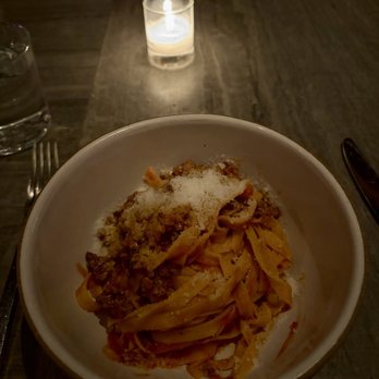 Lilia - Fresh pasta w/ lamb - Italian Near Me - Brooklyn, New York Lilia - Fresh pasta w/ lamb - Italian Near Me - Brooklyn, New York