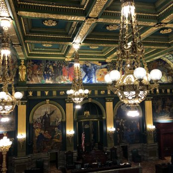 Capitol Building - Landmarks & Historical Buildings Near Me - Harrisburg, Pennsylvania