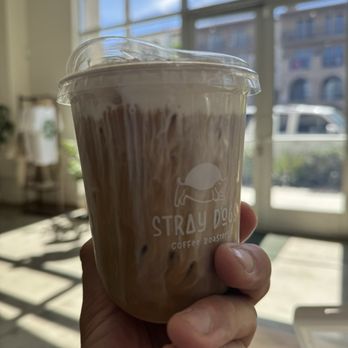 Stray Dogs Coffee Roasters - Cold brew with vanilla cold foam - Coffee Roasteries Near Me - Riverside, California