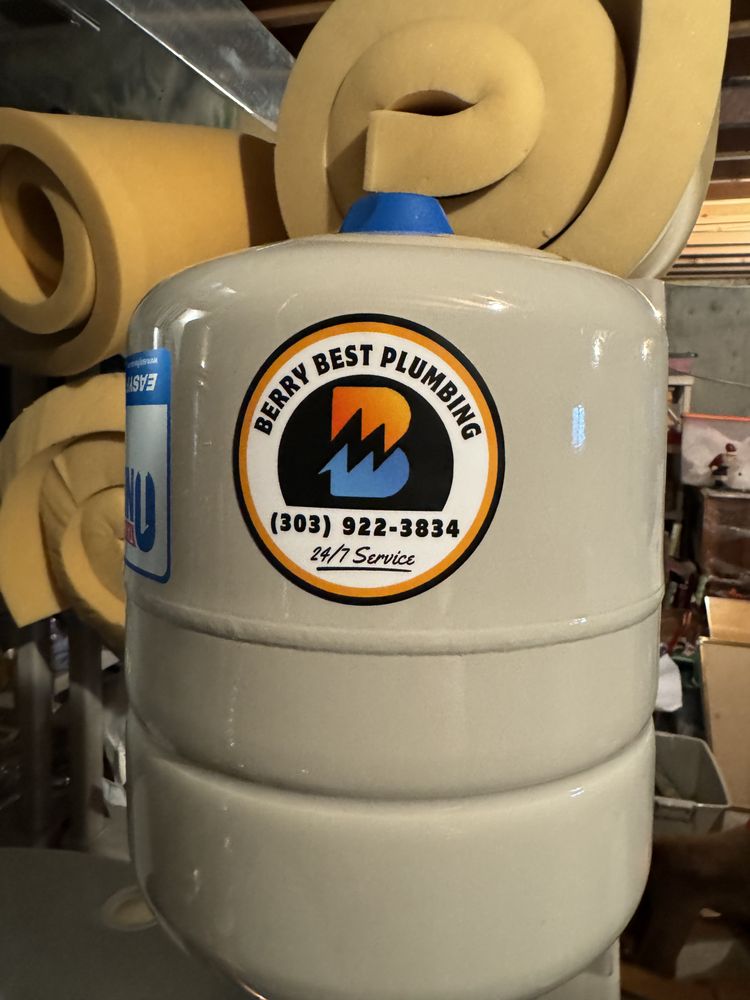 Slide of Berry Best Plumbing