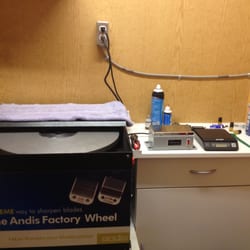 Maser's Clipper Repair & Sharpening - Our Andis Factory 24"Grinding wheel for professional results!