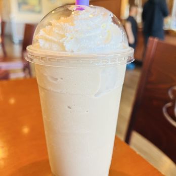 Lollicup - Large Mocha cappuccino snow with whip cream and light boba. - Coffee & Tea Near Me - Stockton, California Lollicup - Large Mocha cappuccino snow with whip cream and light boba. - Coffee & Tea Near Me - Stockton, California