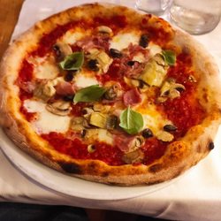 Eataly - Pizza capricciosa