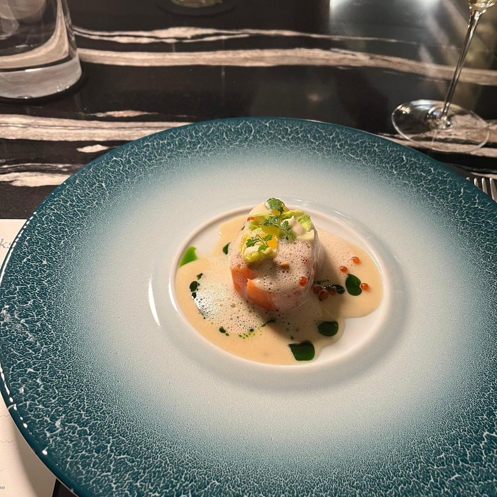 Ocean trout, this was my favorite.