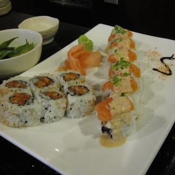 Samurai Japanese Steak - Spicy Salmon Roll & Nemo Roll - Japanese Near Me - Webster, Texas Samurai Japanese Steak - Spicy Salmon Roll & Nemo Roll - Japanese Near Me - Webster, Texas