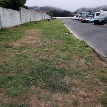San Francisco RV Resort - Large grassy area for dogs - RV Parks Near Me - Pacifica, California San Francisco RV Resort - Large grassy area for dogs - RV Parks Near Me - Pacifica, California