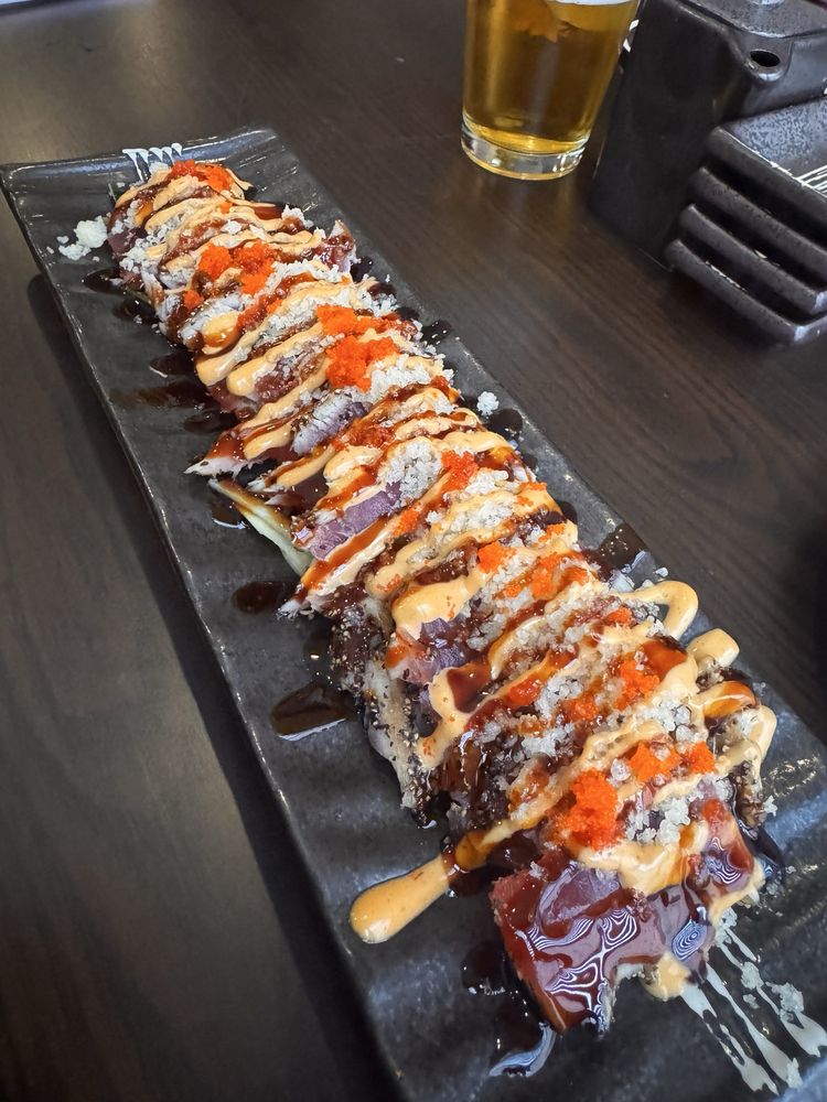 Food from Ichiban Japanese Restaurant