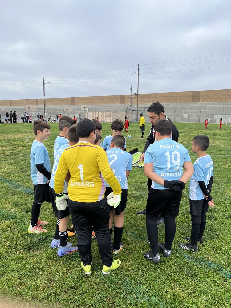 USARMS Athletic Organization Logo