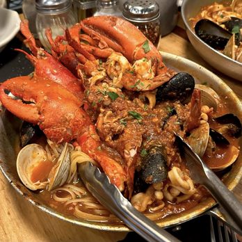 The Daily Catch - Lobster Fra Diavolo - Italian Near Me - Boston, Massachusetts