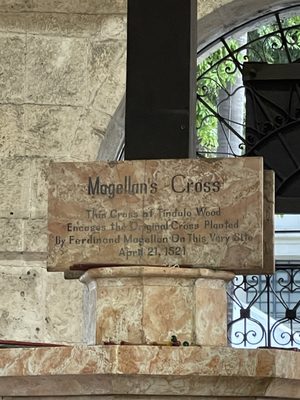 Magellan's Cross by null