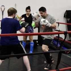 Carlson Gracie MMA - Channahon - Boxing ring