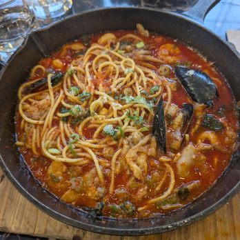 Whisper - Jjambong pasta - Breakfast & Brunch Near Me - San Mateo, California Whisper - Jjambong pasta - Breakfast & Brunch Near Me - San Mateo, California