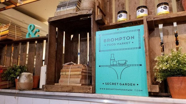 Brompton Food Market by null