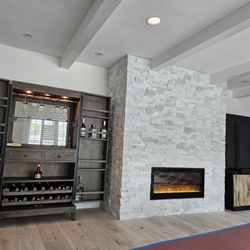 Pottery Barn and West Elm Outlet - My new Grillo Wine bar.