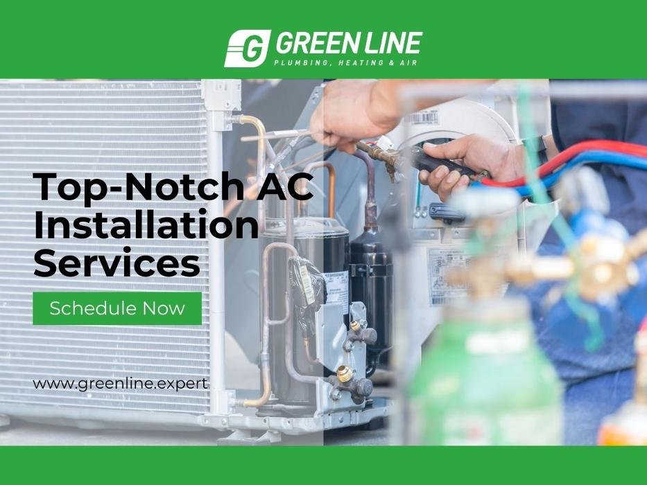 Slide of Green Line Plumbing Heating & Air