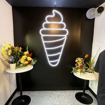 Crispy Cones - Interior photo wall - Ice Cream & Frozen Yogurt Near Me - Richmond, Virginia Crispy Cones - Interior photo wall - Ice Cream & Frozen Yogurt Near Me - Richmond, Virginia