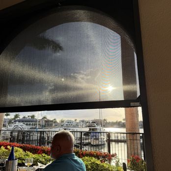 CJ's on the Bay - View of marina - Seafood Near Me - Marco Island, Florida