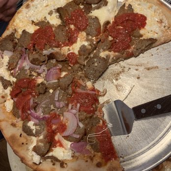 Five Points Pizza - Meatball Pie - Italian Near Me - Nashville, Tennessee