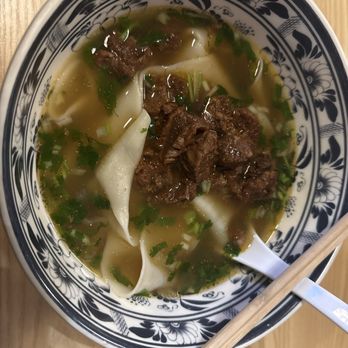 Fang's Noodle House - Beef Shank Noodle Soup - Chinese Near Me - Kirkland, Washington