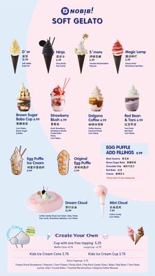 Menu photo 8 Nobibi Ice Cream Eastvale, CA Menu photo 8 Nobibi Ice Cream Eastvale, CA