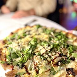 Grappa Ristorante - Fig & host pizza (no prosciutto)