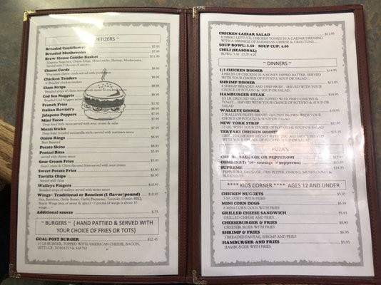 Menu photo 2 Benchwarmer Grille Tower, MN