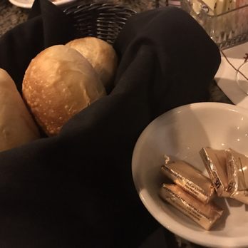 Fanizzi's - Complimentary bread rolls and butter - New American Near Me - Provincetown, Massachusetts