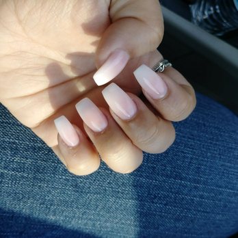 Organic Nails & Spa - Ombre set!! I love them!! - Nail Salons Near Me - Bakersfield, California Organic Nails & Spa - Ombre set!! I love them!! - Nail Salons Near Me - Bakersfield, California
