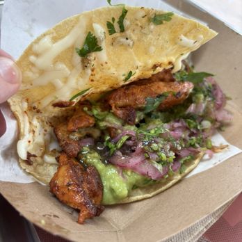 Loqui - Chicken taco - Mexican Near Me - Studio City, California Loqui - Chicken taco - Mexican Near Me - Studio City, California