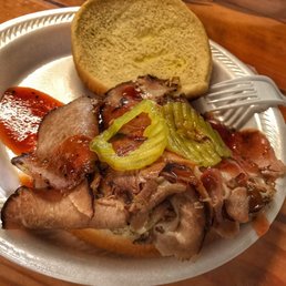 BBQ Pork Sandwiches