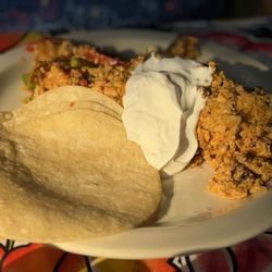 Huevos con Chorizo