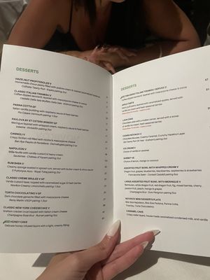 Menu photo 2 Novikov Beverly Hills, CA