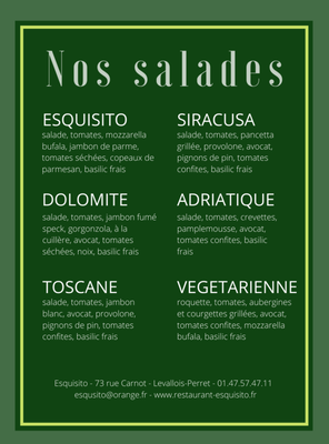 Menu photo 2 Esquisito Levallois-Perret, 92