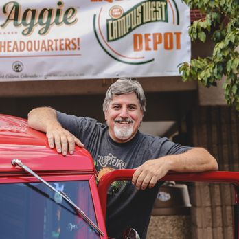 Campus West Liquors - a man leaning on a truck - Beer, Wine & Spirits Near Me - Fort Collins, Colorado Campus West Liquors - a man leaning on a truck - Beer, Wine & Spirits Near Me - Fort Collins, Colorado
