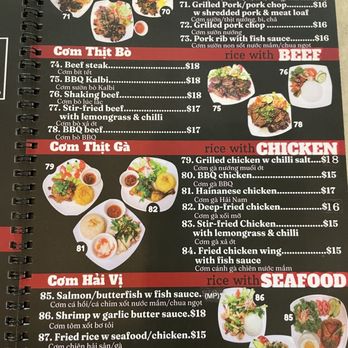 Pho Vietnam - Menu - Vietnamese Near Me - Honolulu, Hawaii