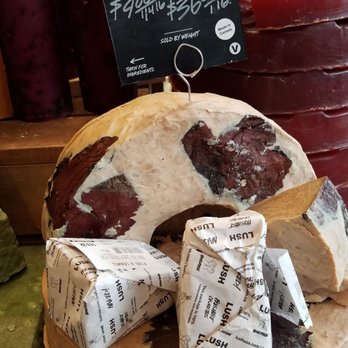 Lush - Fig. The Soaps in here are priced by the pound,  whether it's a small, medium or large piece cut to your size choice! - Skin Care Near Me - Clinton Township, Michigan