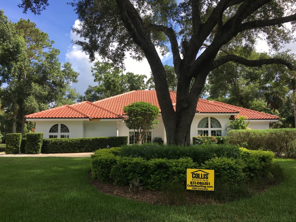 Slide of Collis Roofing