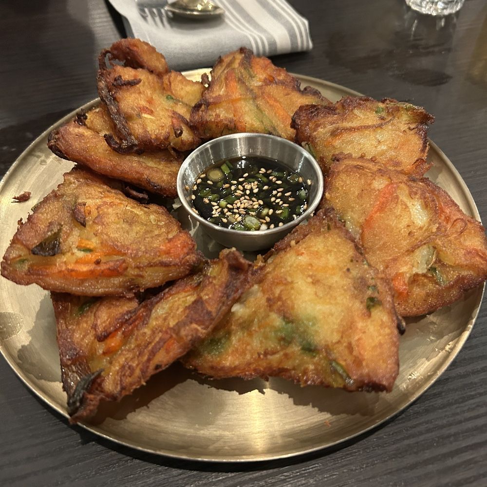 Ghama Zone - Seafood pancake - Korean Near Me - Round Rock, Texas Ghama Zone - Seafood pancake - Korean Near Me - Round Rock, Texas