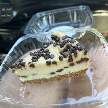 BuzzCatz Coffee & Sweets - Chocolate chip cheesecake - Coffee & Tea Near Me - Orange Beach, Alabama