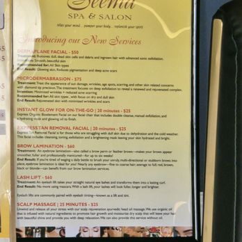 Seema Spa & Salon - Skin Care Near Me - Columbus, Ohio